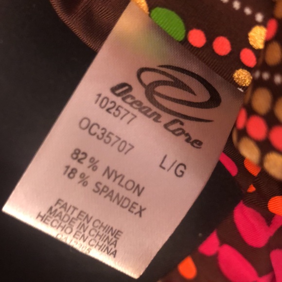 Ocean Core- twist bandeau (L) - Picture 3 of 3